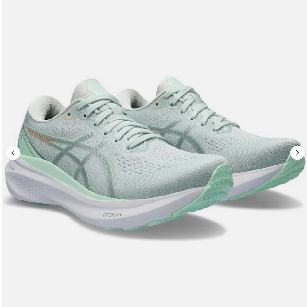 ASICS Gel Kayano 30 Mint Tint Pale Mint 1012B357-300 women 7.5 US 39 EUR